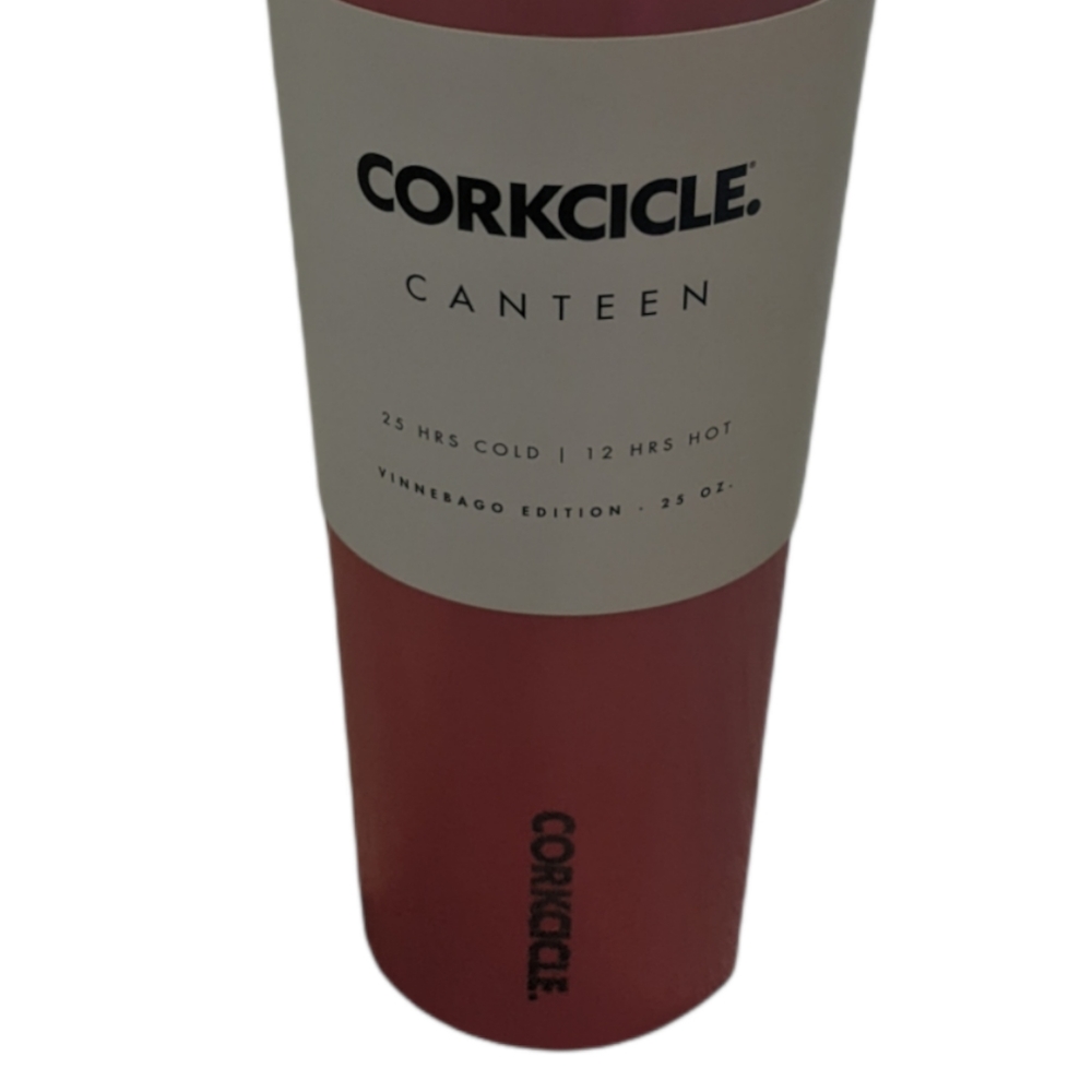 NWT Corkcicle Canteen in RARE Coral color 25oz - Picture 2 of 5